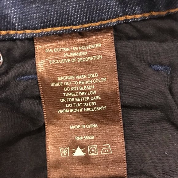 Kut from the Kloth Farrah baby bootcut sz 0 - Picture 4 of 5